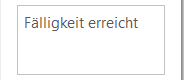 3. Fälligkeit