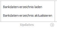 3. Werkzeugleiste Updates
