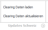 4. Werkzeugleiste Updates Schweiz