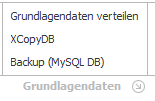 5. Werkzeugleiste Grundlagendaten