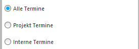 3. Terminfilter