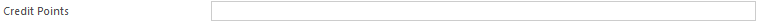 3. Credit Points